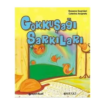 Gökkuşağı Şarkıları - Rossana Guarnieri - Boyut Yayın Grubu