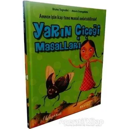 Yarın Çiçeği Masalları - Bruno Tognolini - Boyut Yayın Grubu