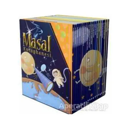 Masal Kütüphanesi - 19 Kitap Takım - Kolektif - Boyut Yayın Grubu