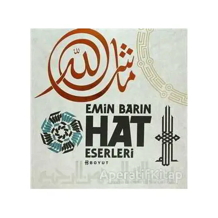 Emin Barın Hat Eserleri (Kutulu) - Emin Barın - Boyut Yayın Grubu
