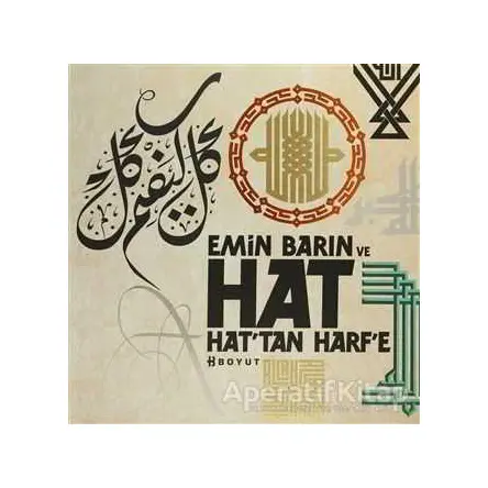 Emin Barın Hattan Harfe (Kutulu) - Emin Barın - Boyut Yayın Grubu