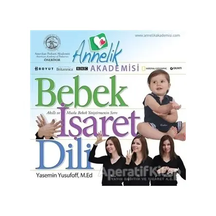 Bebek İşaret Dili - Yasemin Yusufoff - Boyut Yayın Grubu