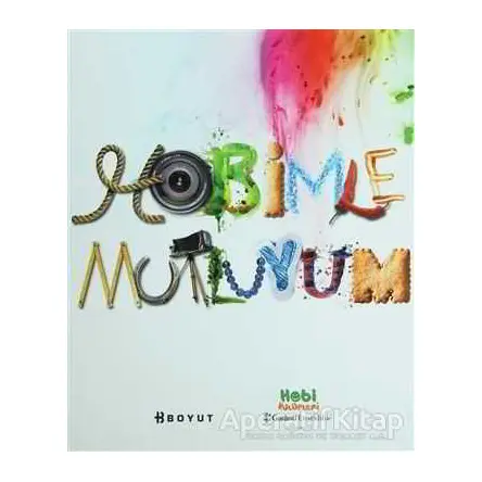 Hobimle Mutluyum - Kolektif - Boyut Yayın Grubu