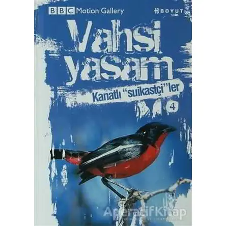 Vahşi Yaşam 2 - Kanatlı Suikastçiler - John Woodward - Boyut Yayın Grubu