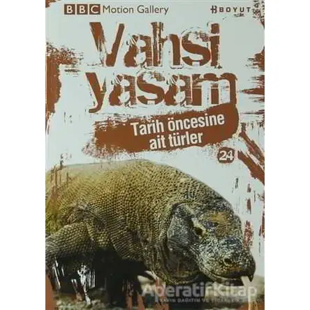 Vahşi Yaşam 2 - Tarih Öncesine Ait Türler - Valerie Davies - Boyut Yayın Grubu
