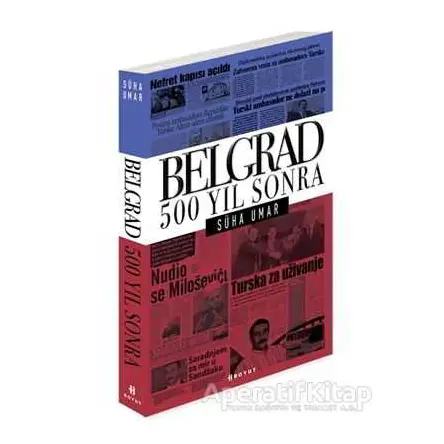Belgrad 500 Yıl Sonra - Süha Umar - Boyut Yayın Grubu