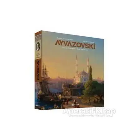 Ayvazovski / Denizler, Şehirler ve Düşler Işık, Su ve Gökyüzü - Gianni Caffiero - Boyut Yayın Grubu