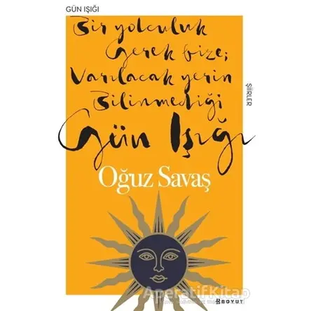 Gün Işığı - Oğuz Savaş - Boyut Yayın Grubu