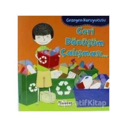 Gezegen Koruyucusu - Geri Dönüşüm Çalışması - Lisa Bullard - Teleskop Popüler Bilim
