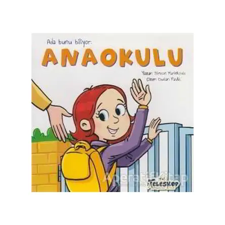 Ada Bunu Biliyor - Anaokulu - Simeon Marinkovic - Teleskop Popüler Bilim