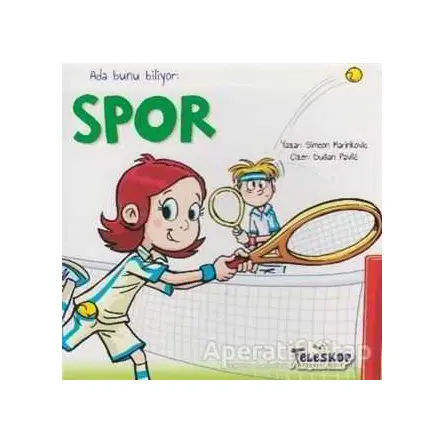 Ada Bunu Biliyor - Spor - Simeon Marinkovic - Teleskop Popüler Bilim