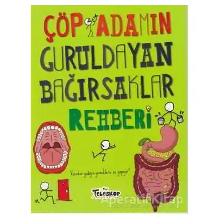 Çöp Adamın Guruldayan Bağırsaklar Rehberi - John Farndon - Teleskop Popüler Bilim