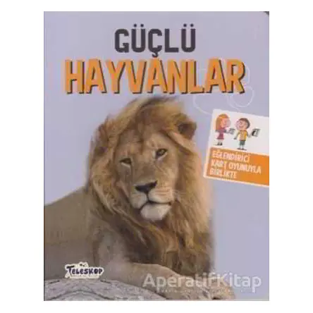 Güçlü Hayvanlar - Kolektif - Teleskop Popüler Bilim