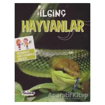 İlginç Hayvanlar - Kolektif - Teleskop Popüler Bilim