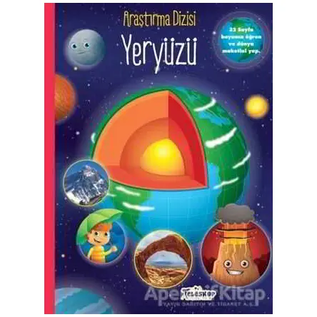 Yeryüzü - Araştırma Dizisi - Kolektif - Teleskop Popüler Bilim