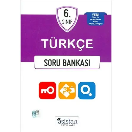 Asistan 6.Sınıf Türkçe Soru Bankası