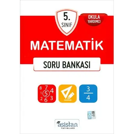 Asistan 5.Sınıf Matematik Soru Bankası