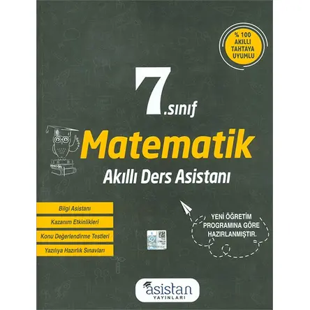Asistan 7.Sınıf Matematik Akıllı Ders Asistanı