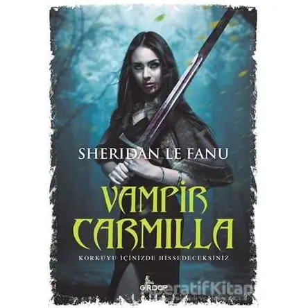Vampir Carmilla - Sheridan Le Fanu - Girdap Kitap
