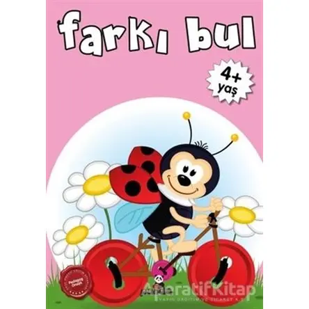 Farkı Bul +4 Yaş - Afife Çoruk - Beyaz Panda Yayınları