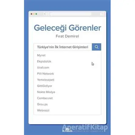 Geleceği Görenler - Fırat Demirel - Kronik Kitap