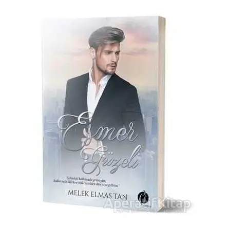 Esmer Güzeli - Melek Elmas Tan - Herdem Kitap