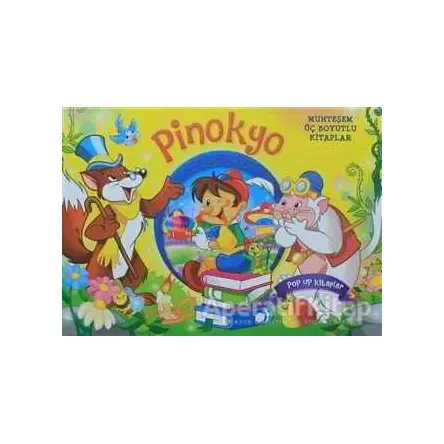 Pinokyo (Büyük Boy) - Kolektif - Çocuk Gezegeni