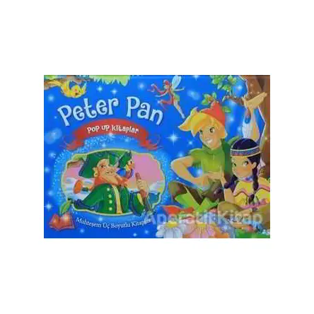 Peter Pan (Büyük Boy) - Kolektif - Çocuk Gezegeni