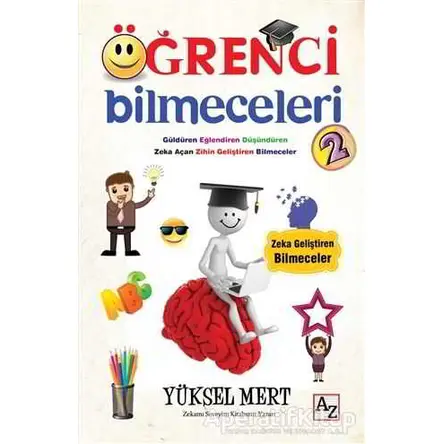 Öğrenci Bilmeceleri - 2 - Yüksel Mert - Az Kitap