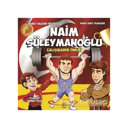 Naim Süleymanoğlu - Ahmet Haldun Terzioğlu - Panama Yayıncılık