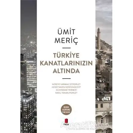 Türkiye Kanatlarınızın Altında - Ümit Meriç - Kapı Yayınları