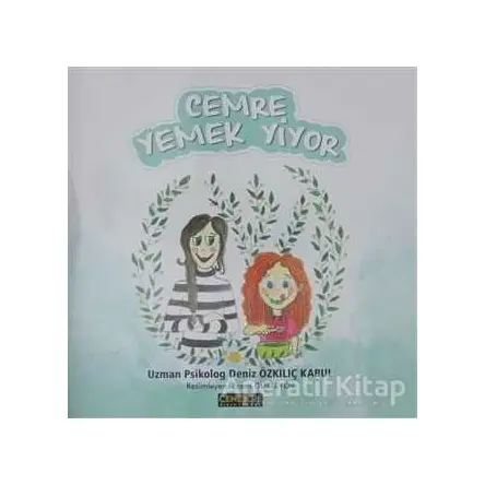 Cemre Yemek Yiyor - Deniz Özkılıç Kabul - Cenevre Fikir Sanat