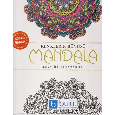 Renklerin Büyüsü Mandala Bulut Eğitim Yayınları