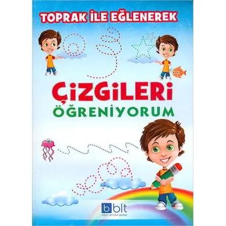 Toprak İle Eğlenerek Çizgileri Öğreniyorum