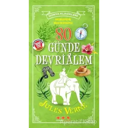 80 Günde Devrialem - Jules Verne - Caretta Yayıncılık