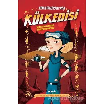 Külkedisi - Kendi Maceranı Yaşa - Jessica Gunderson - Caretta Yayıncılık
