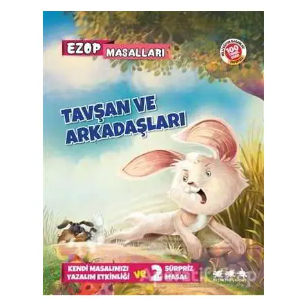 Tavşan ve Arkadaşları - Ezop Masalları - E. Murat Yığcı - Caretta Yayıncılık