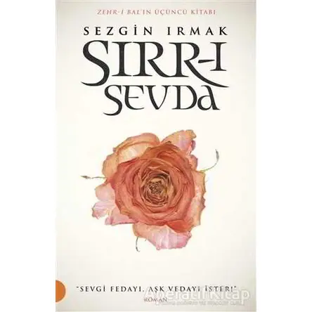 Sırr-ı Sevda - Sezgin Irmak - Portakal Kitap