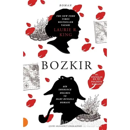 Bozkır - Laurie R. King - Portakal Kitap