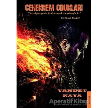 Cehennem Odunları - Vahdet Kaya - Tilki Kitap