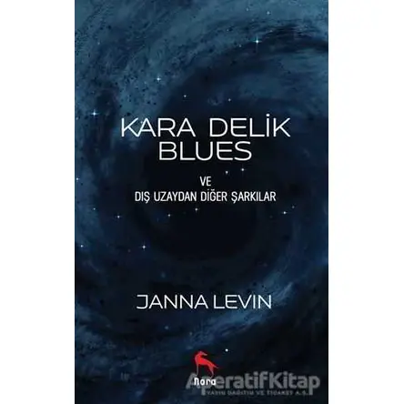 Kara Delik Blues ve Dış Uzaydan Diğer Şarkılar - Janna Levin - Nora Kitap