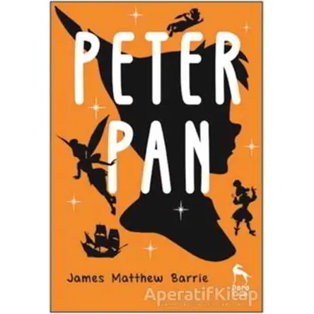 Peter Pan - James Matthew Barrie - Nora Kitap