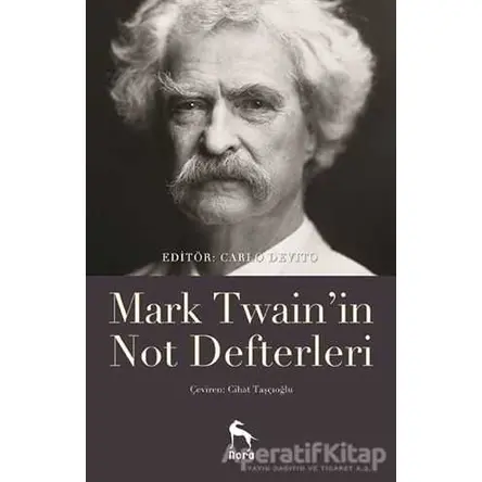 Mark Twainin Not Defterleri - Carlo Devito - Nora Kitap