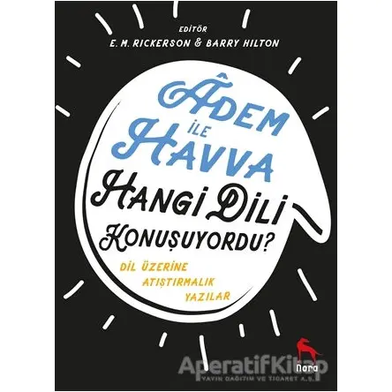 Adem İle Havva Hangi Dili Konuşuyordu? - Barry Hilton - Nora Kitap