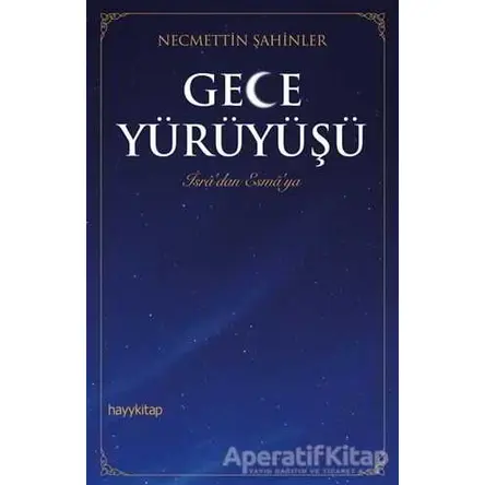 Gece Yürüyüşü - Necmettin Şahinler - Hayykitap
