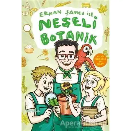 Erkan Şamcı İle Neşeli Botanik - Erkan Şamcı - Hayykitap