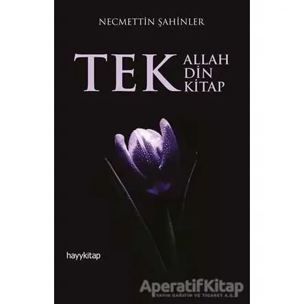 Tek Allah, Tek Din, Tek Kitap - Necmettin Şahinler - Hayykitap