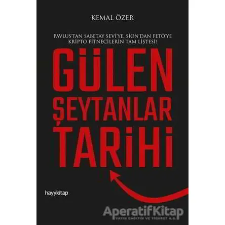 Gülen Şeytanlar Tarihi - Kemal Özer - Hayykitap