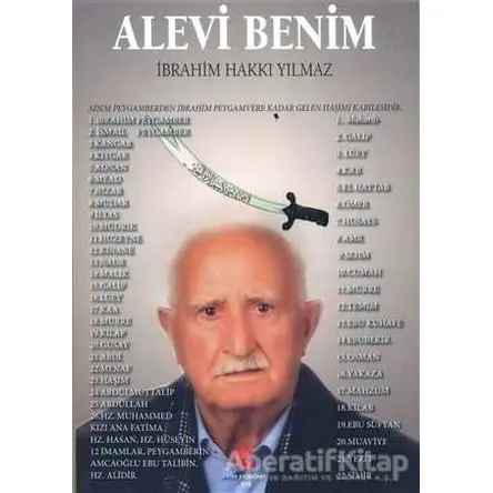 Alevi Benim - İbrahim Hakkı Yılmaz - Can Yayınları (Ali Adil Atalay)