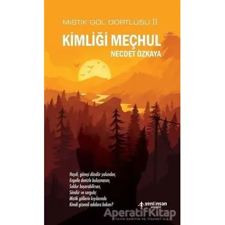 Kimliği Meçhul - Mistik Göl Dörtlüsü 2 - Necdet Özkaya - Yeni İnsan Yayınevi